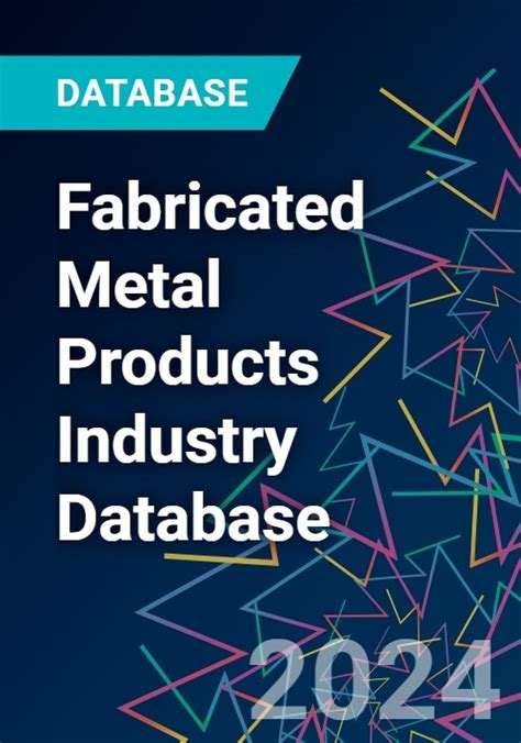 profile of the fabricated metal products industry|manufactured metal industry.